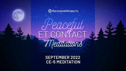 Peaceful Meditation ET CONTECT September 2022 CE-5 Meditation