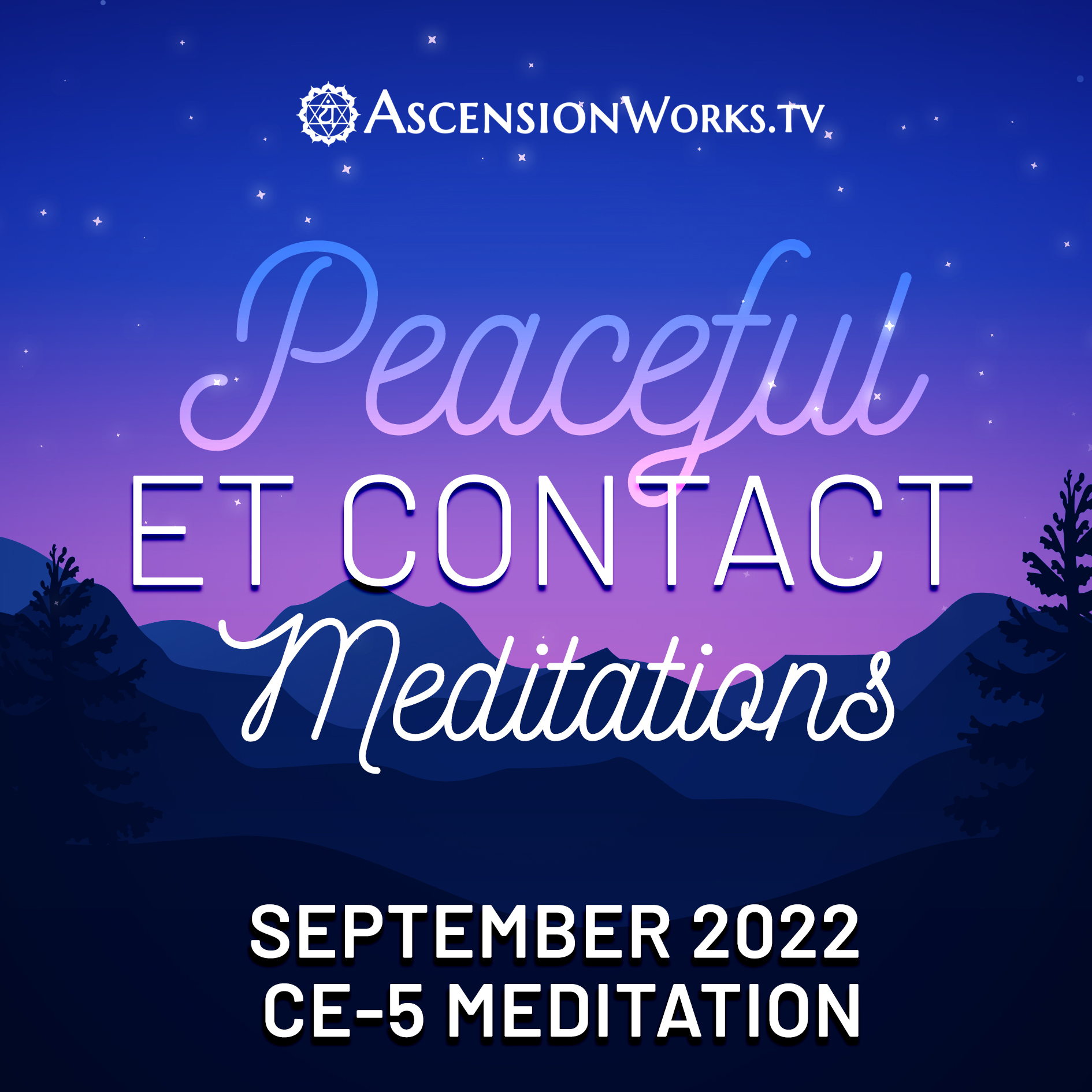 Unity with Source – September 2022 CE-5 Meditation episode artwork
