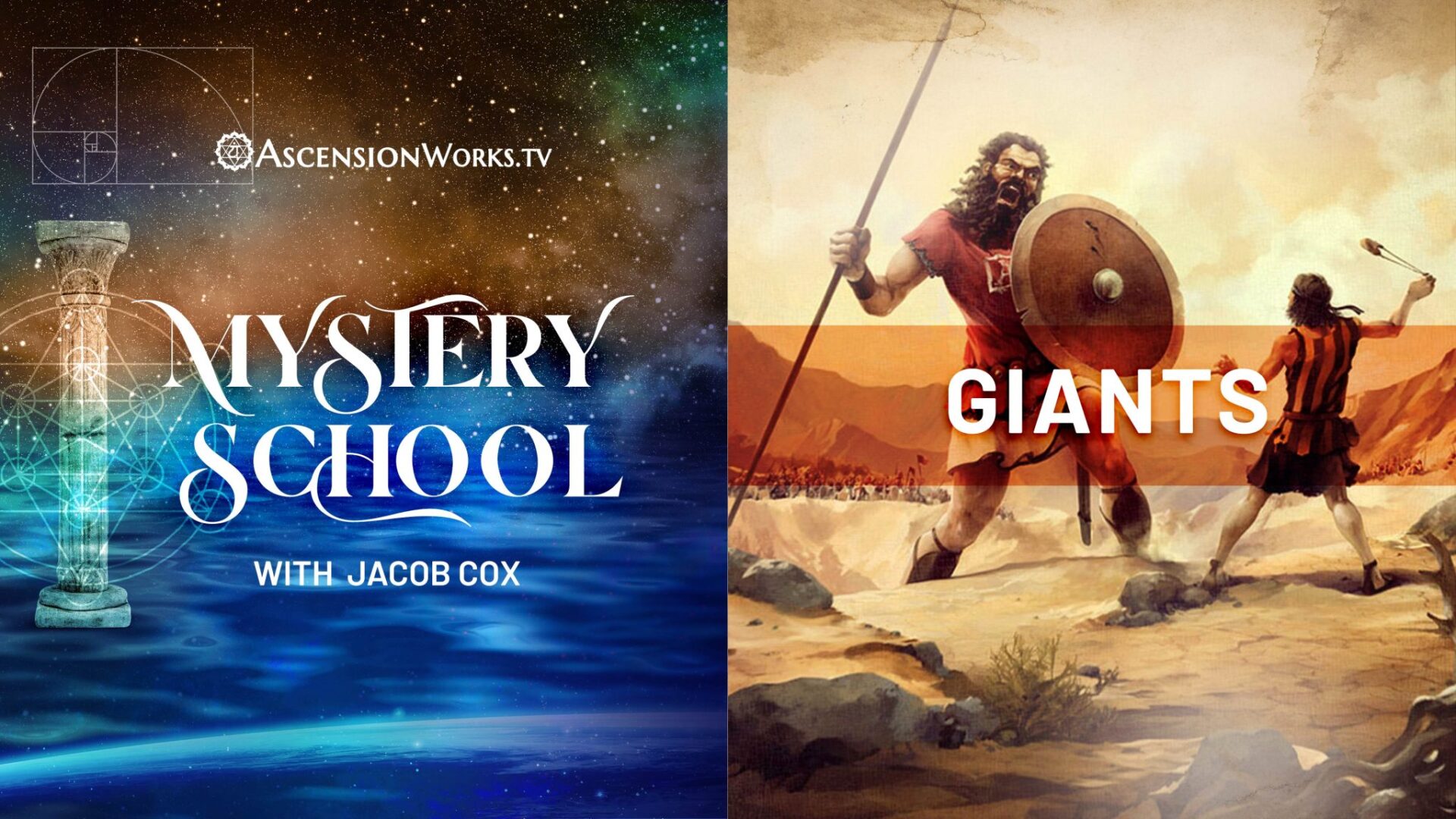 Mystery School discussion about the Giants from the ancient world