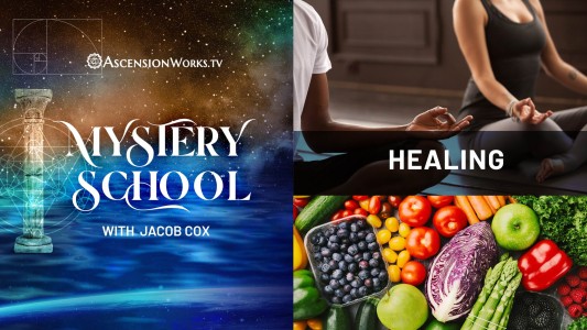 Mystery School: Healing with food, meditation, water, breathe work