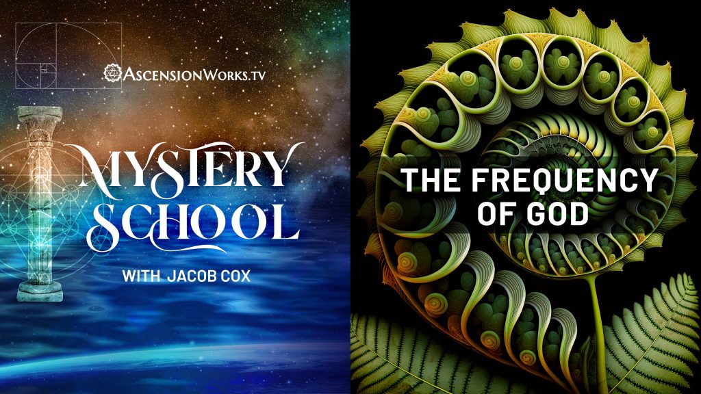 Mystery School- The Frequency of God in nature, fibonacci spiral, golden ratio