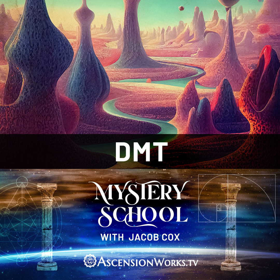 Mystery School: DMT episode artwork