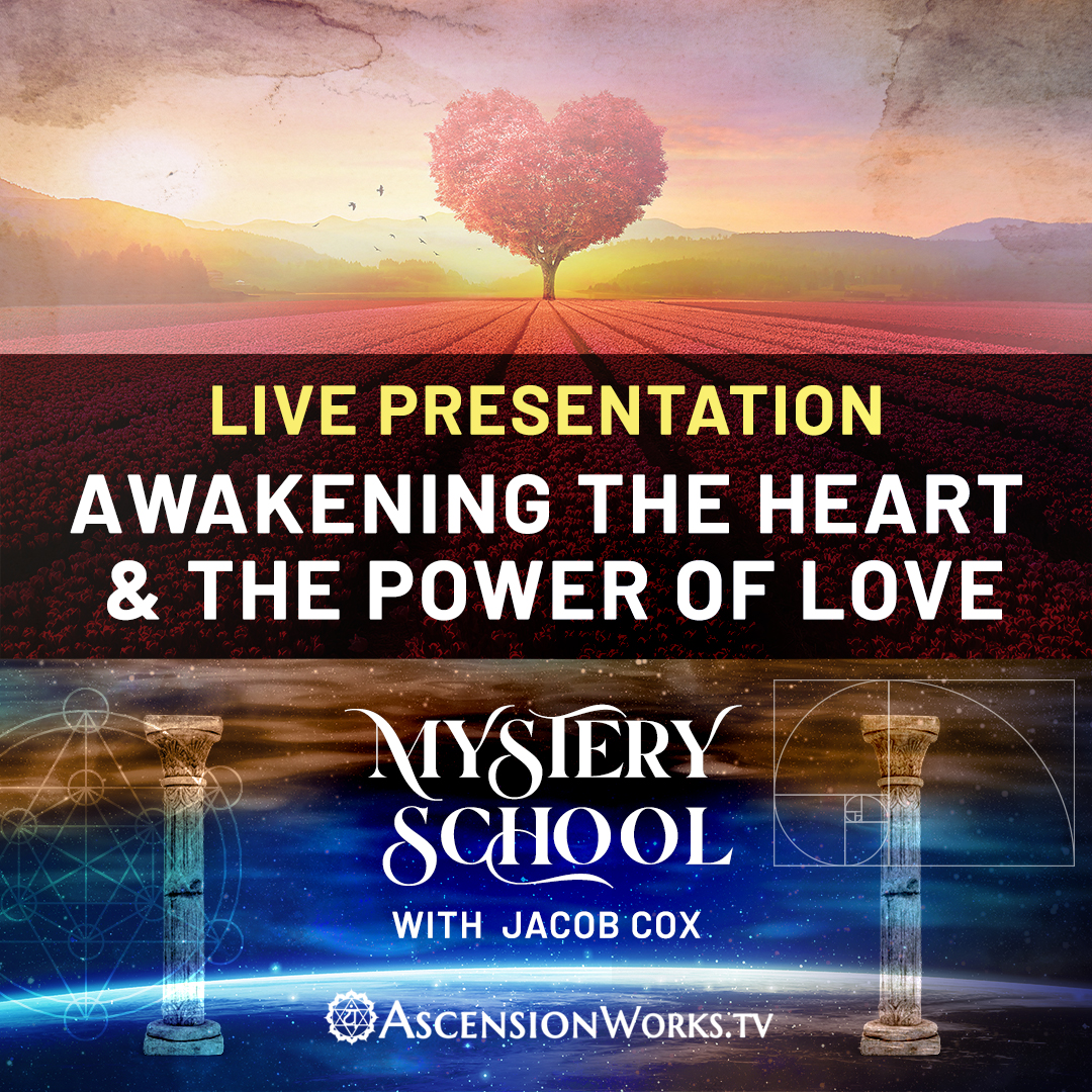 Mystery School: Awakening the Heart and the Power of Love episode artwork