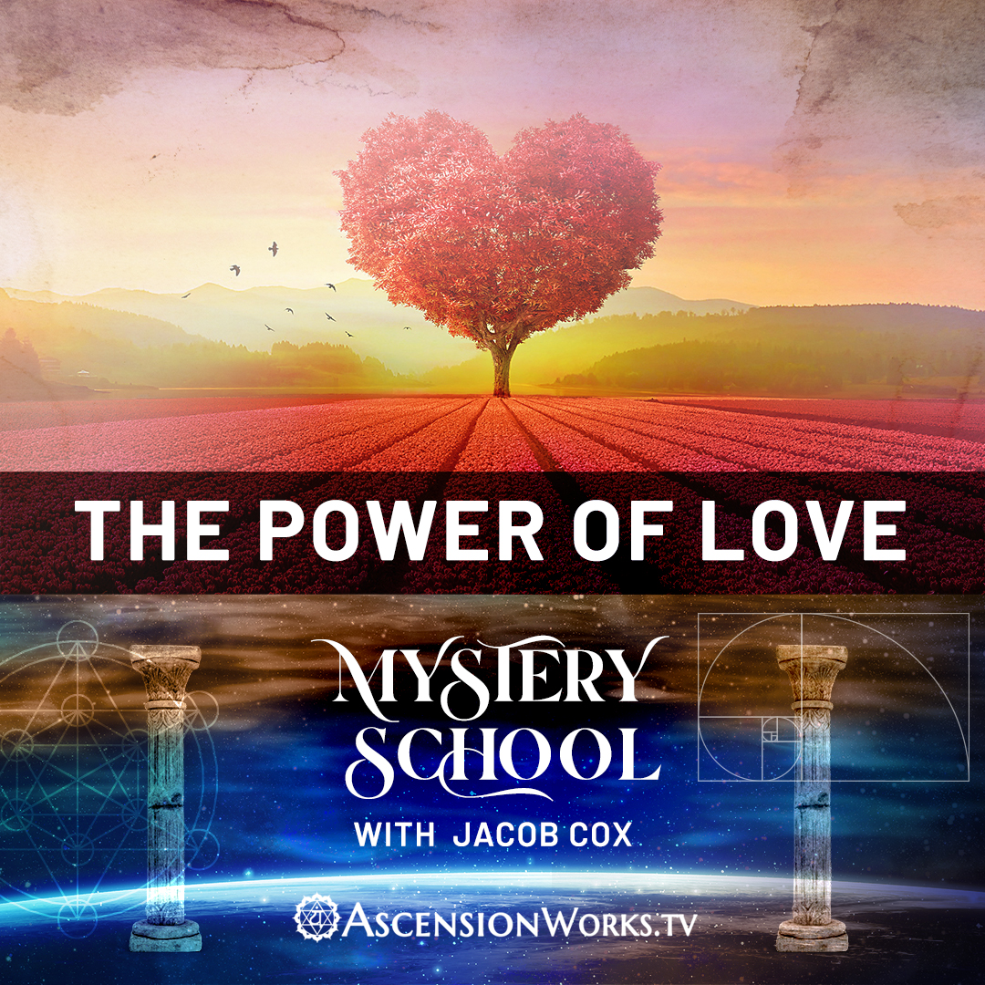 Mystery School: The Power of Love episode artwork