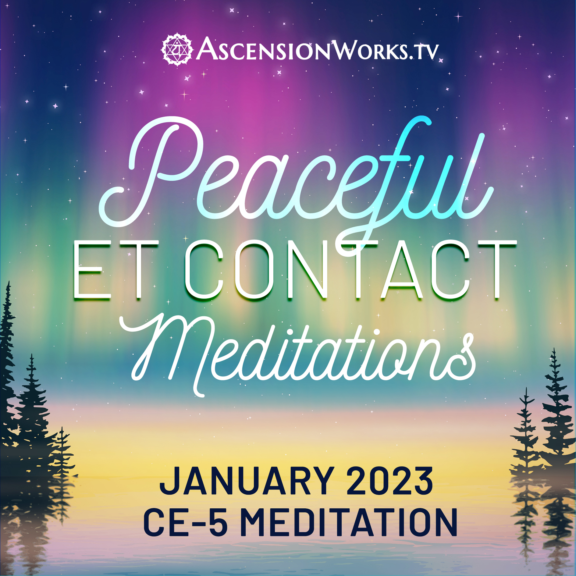 Higher Self Invocation – January 2023 CE-5 Meditation episode artwork