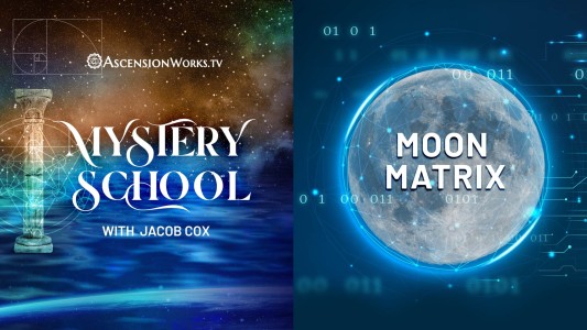 Mystery School-Moon Matrix wit hJacob Cox - Artificial moon
