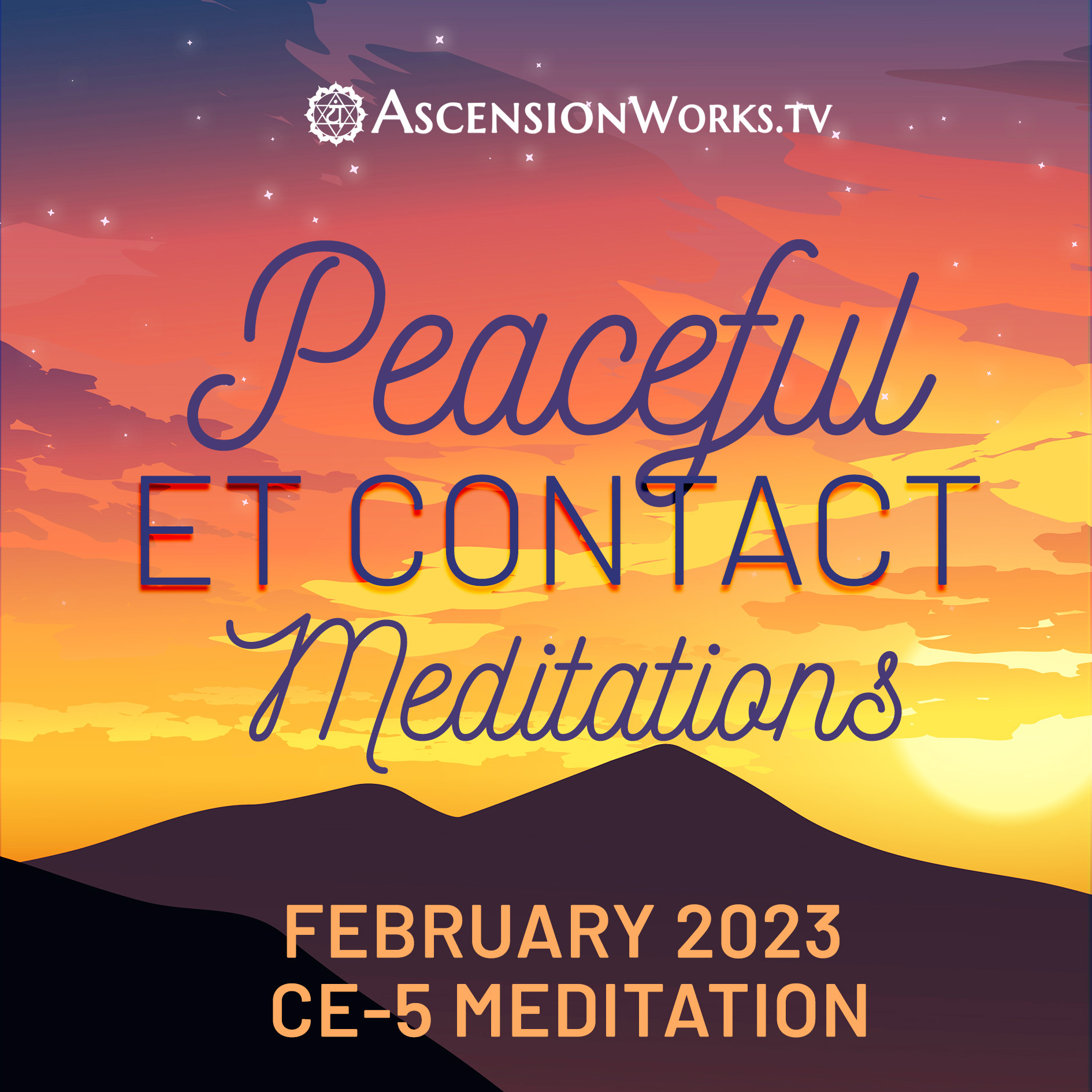 Honoring the Infinite Self – February 2023 CE-5 Meditation episode artwork