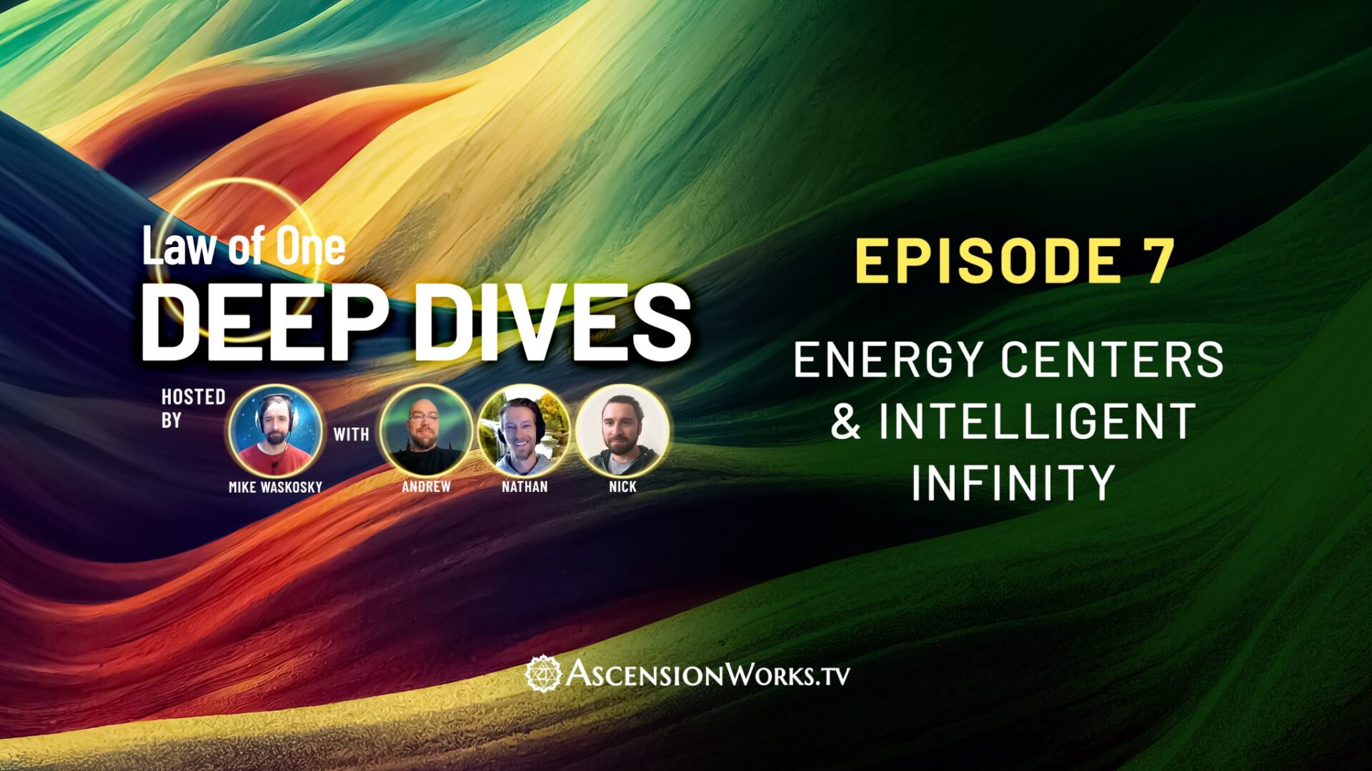 Law of One Deep Dives Episode 7: Energy Centers & Intelligent Infinity
