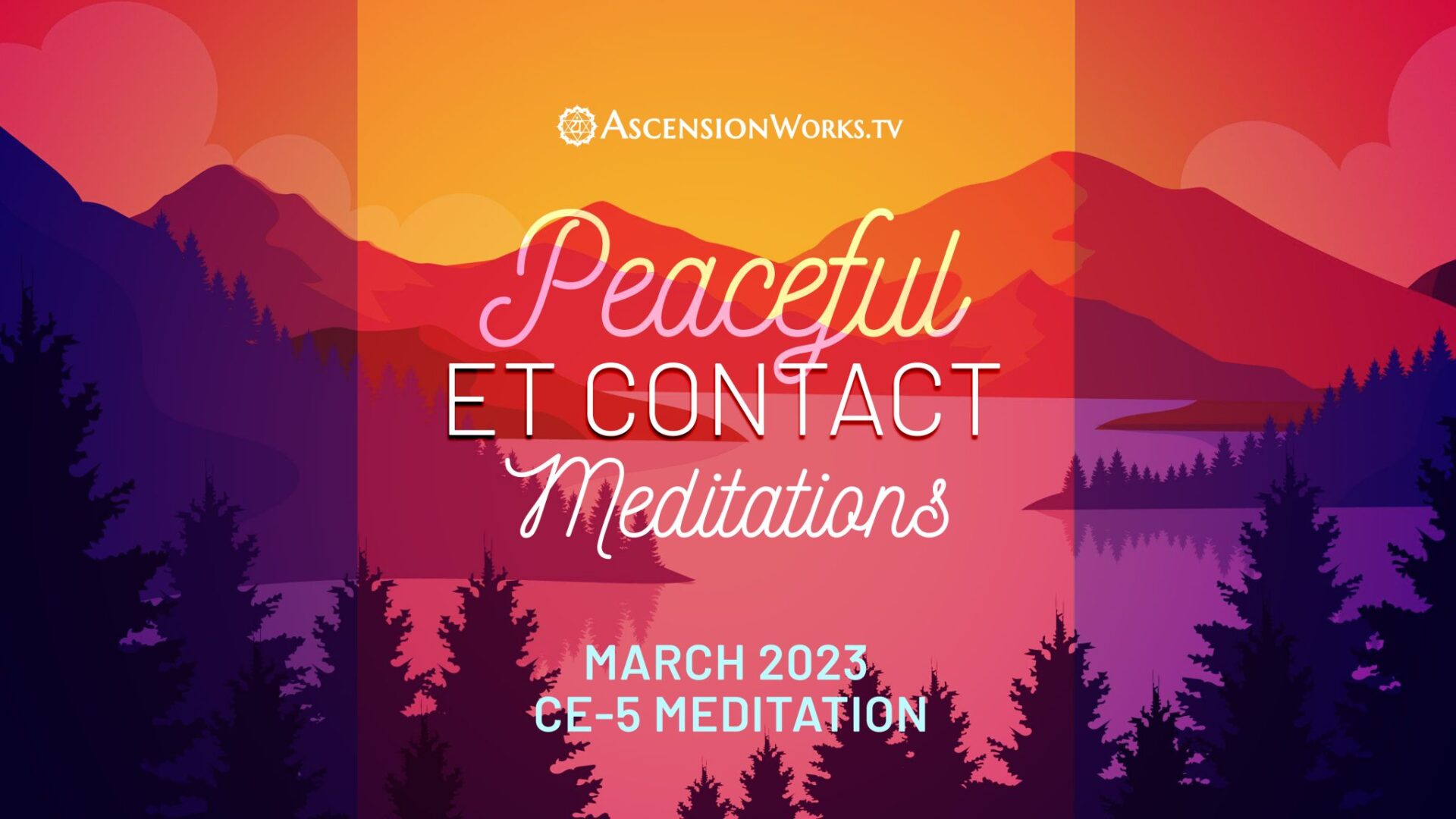 Peaceful ET Contact Meditations March 2023 CE-5 with Mike Waskosky