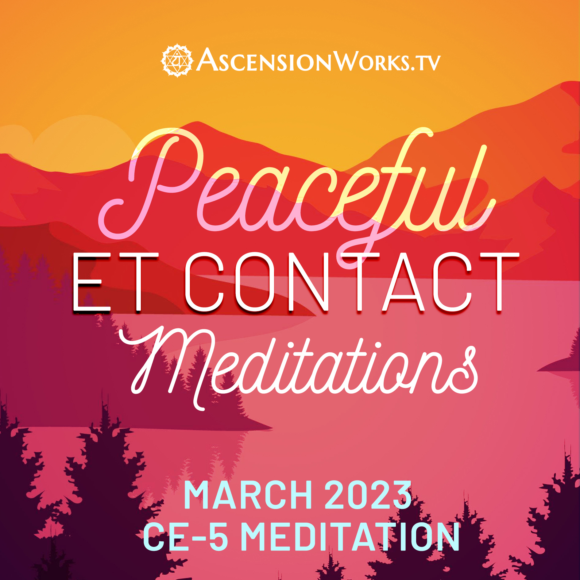 Pure Universal Resonance – March 2023 CE-5 Meditation episode artwork