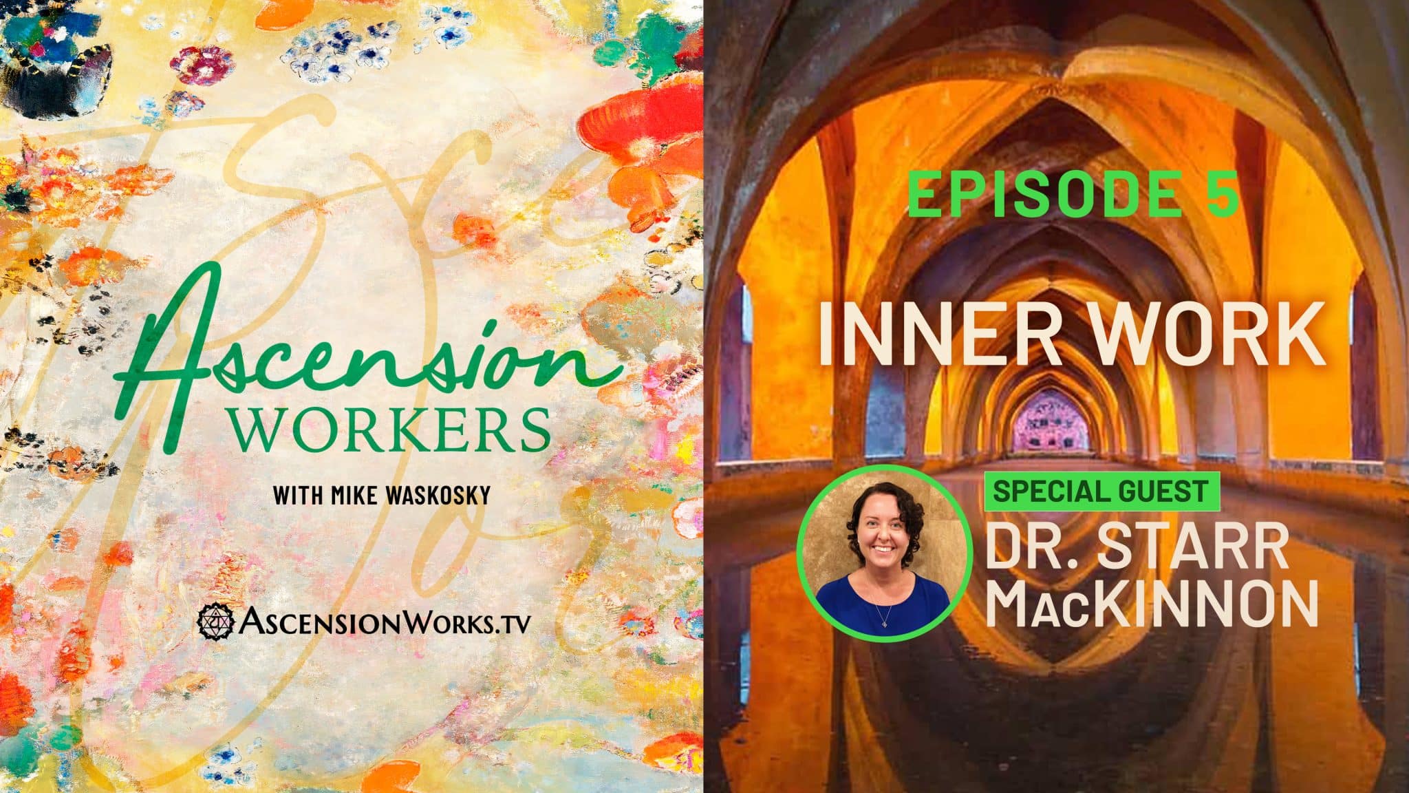 Ascension Workers: Episode 5: Inner Work with Dr. Starr MacKinnon