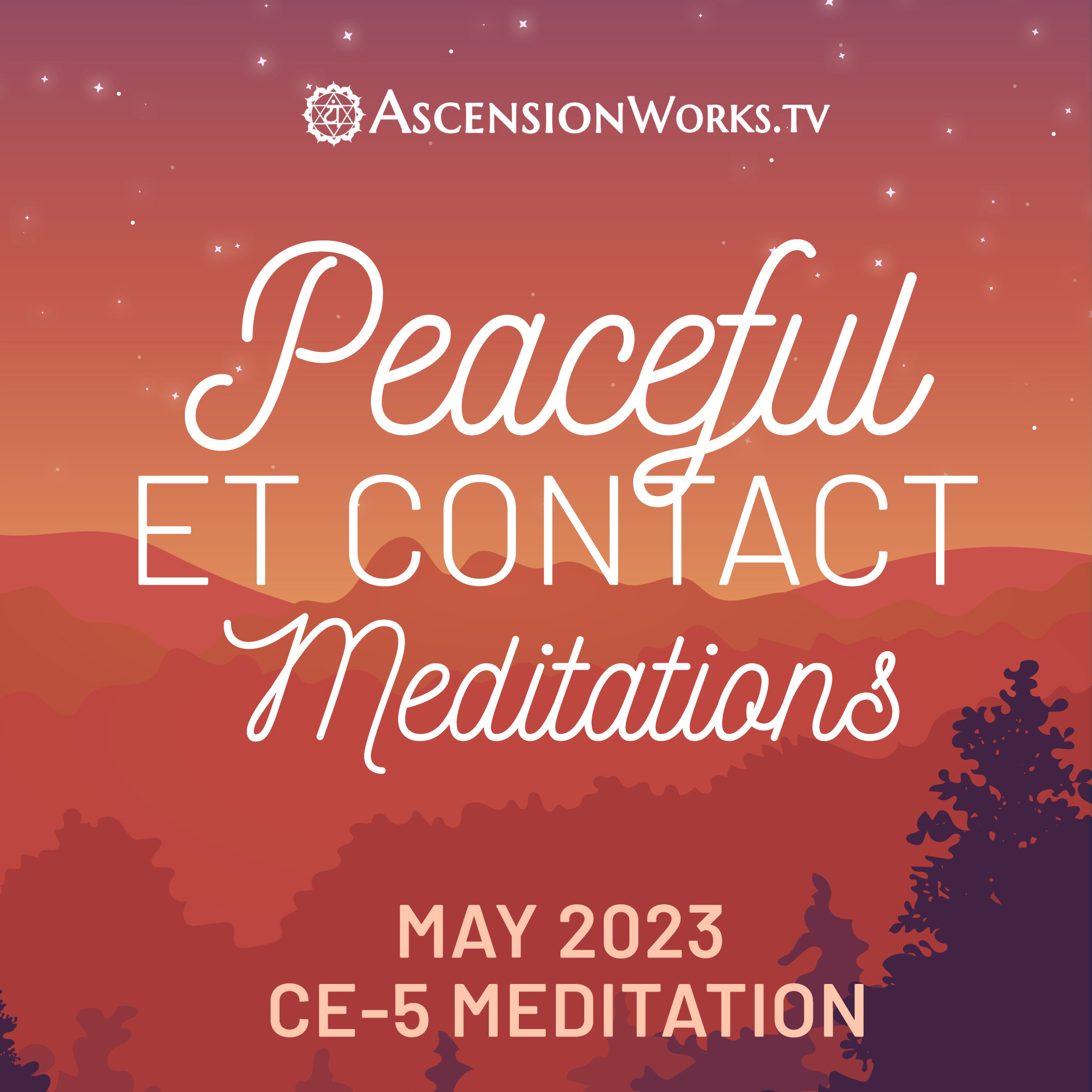 Chakra Clearing & Unity of Will – May 2023 CE-5 Meditation episode artwork