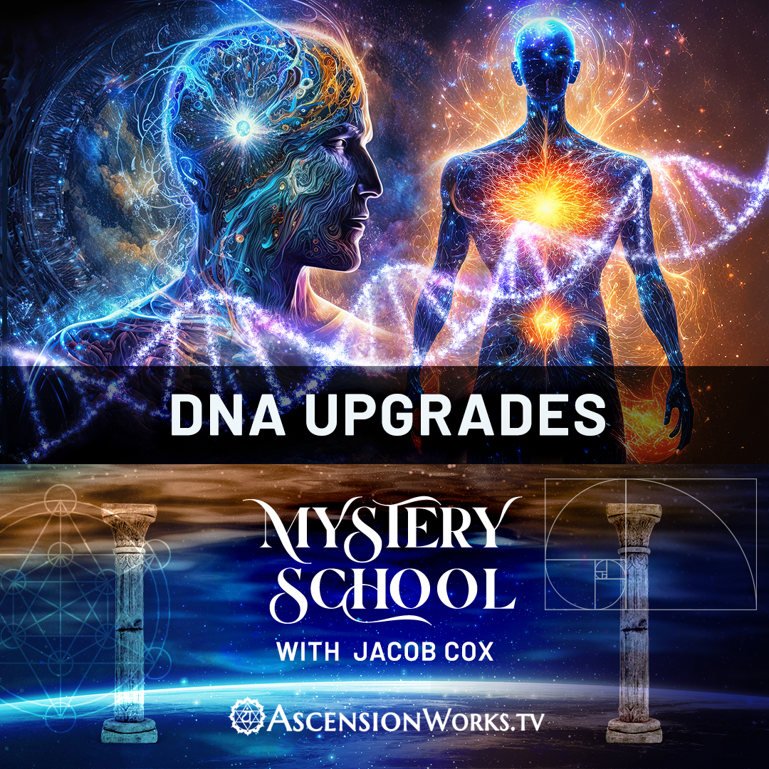 Mystery School: DNA Upgrades episode artwork