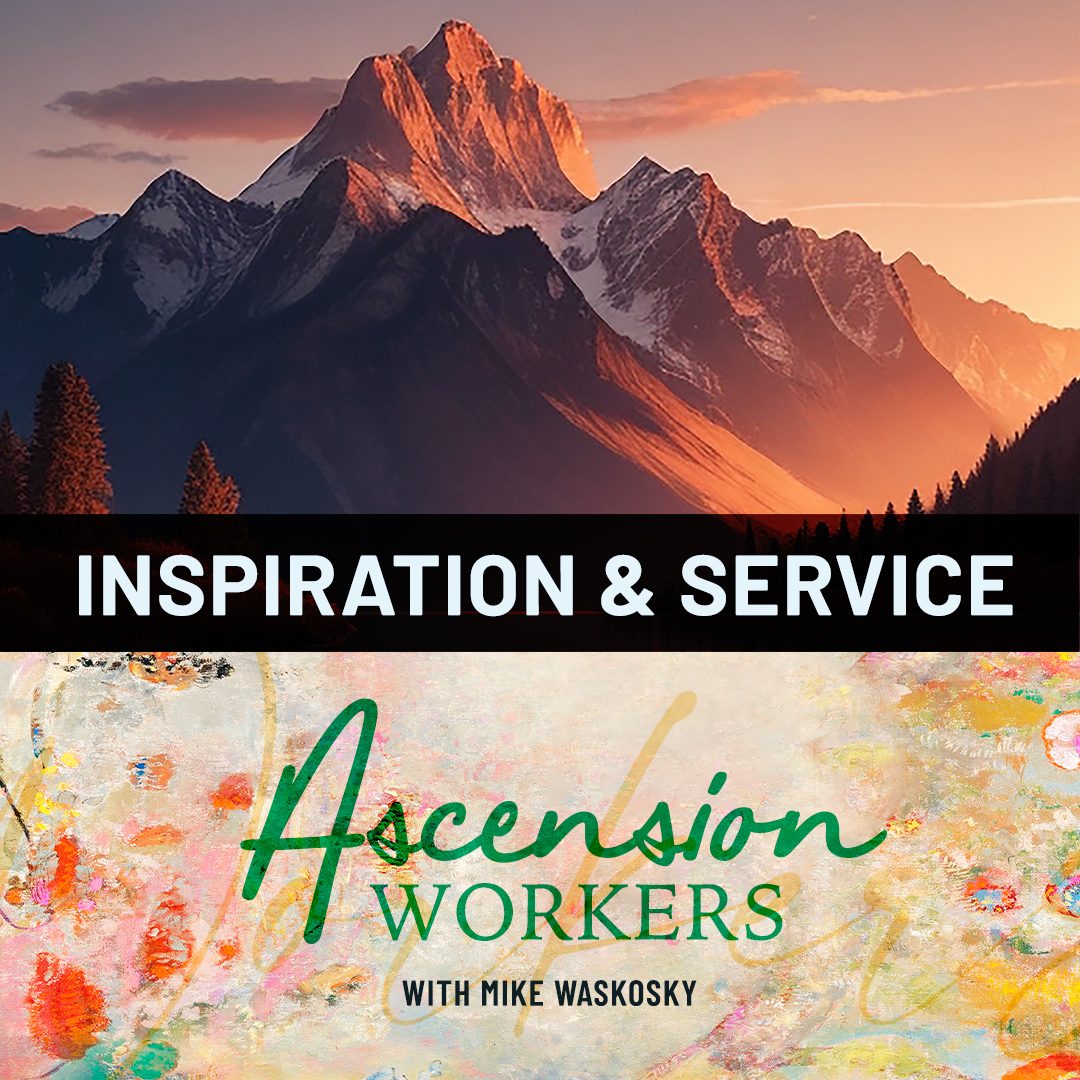 Ep10: Inspiration & Service – Nick & Andrew Interview Mike episode artwork