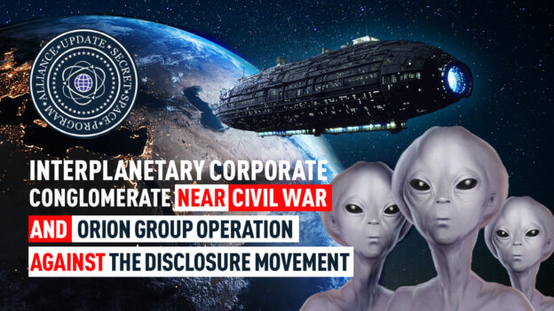 SSP UPDATE: Interplanetary Corporate Conglomerate near Civil War and Orion Group Operation against the Disclosure Movement -Corey Goode