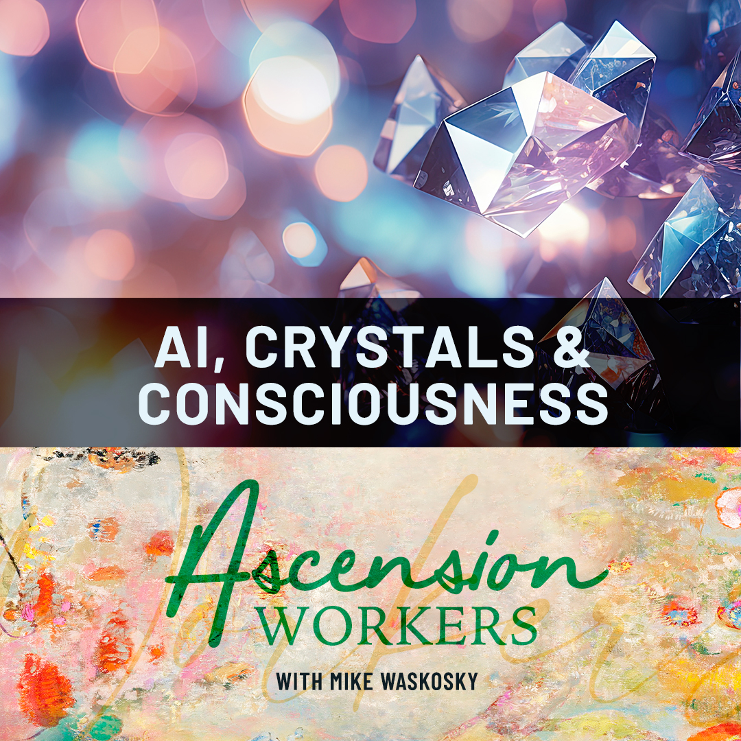 Ep11: AI, Crystals & Consciousness w/ Jacob, Chris, John, & Mike episode artwork