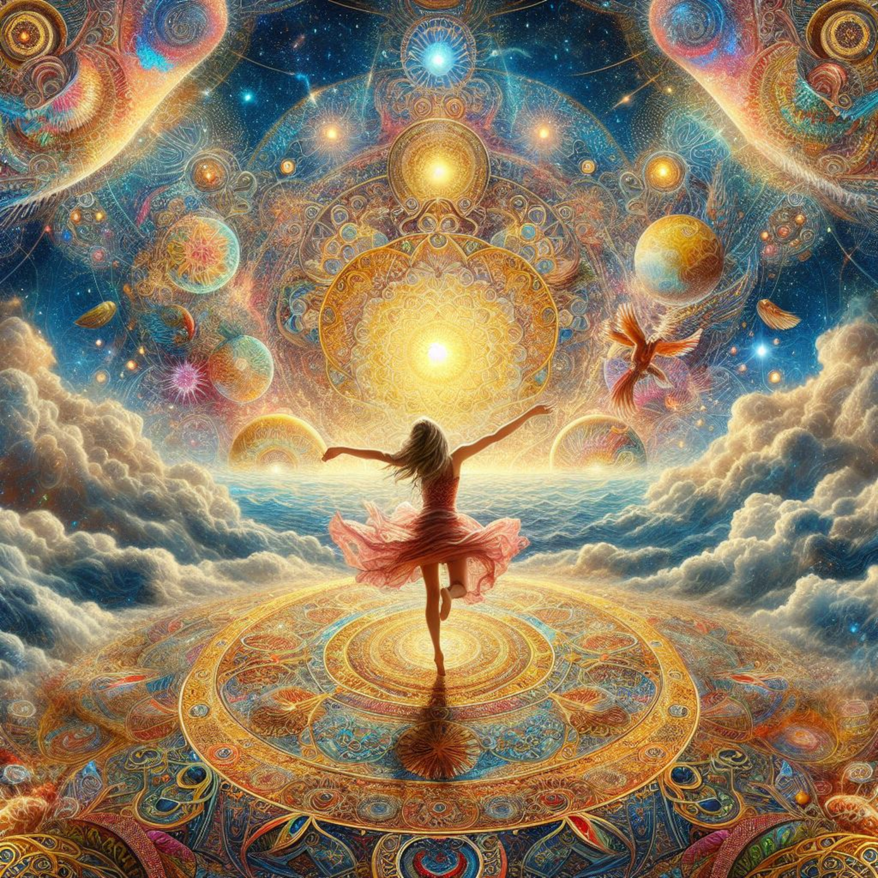 14: Ecstatic Dance as Spiritual Beings with Malaika Part 2