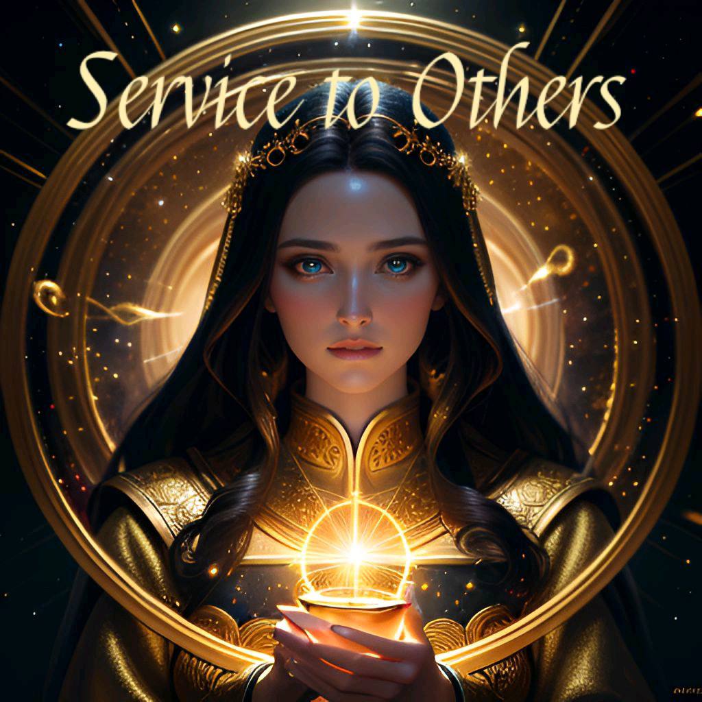 Law of One – Service to Others