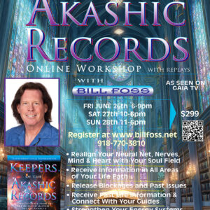 Bill Foss June Online 2026 flyer