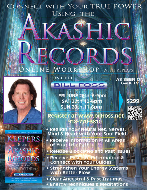 Bill Foss June Online 2026 flyer