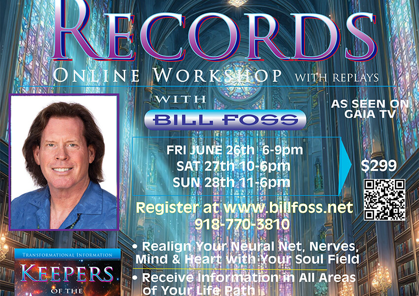 Bill Foss June Online 2026 flyer